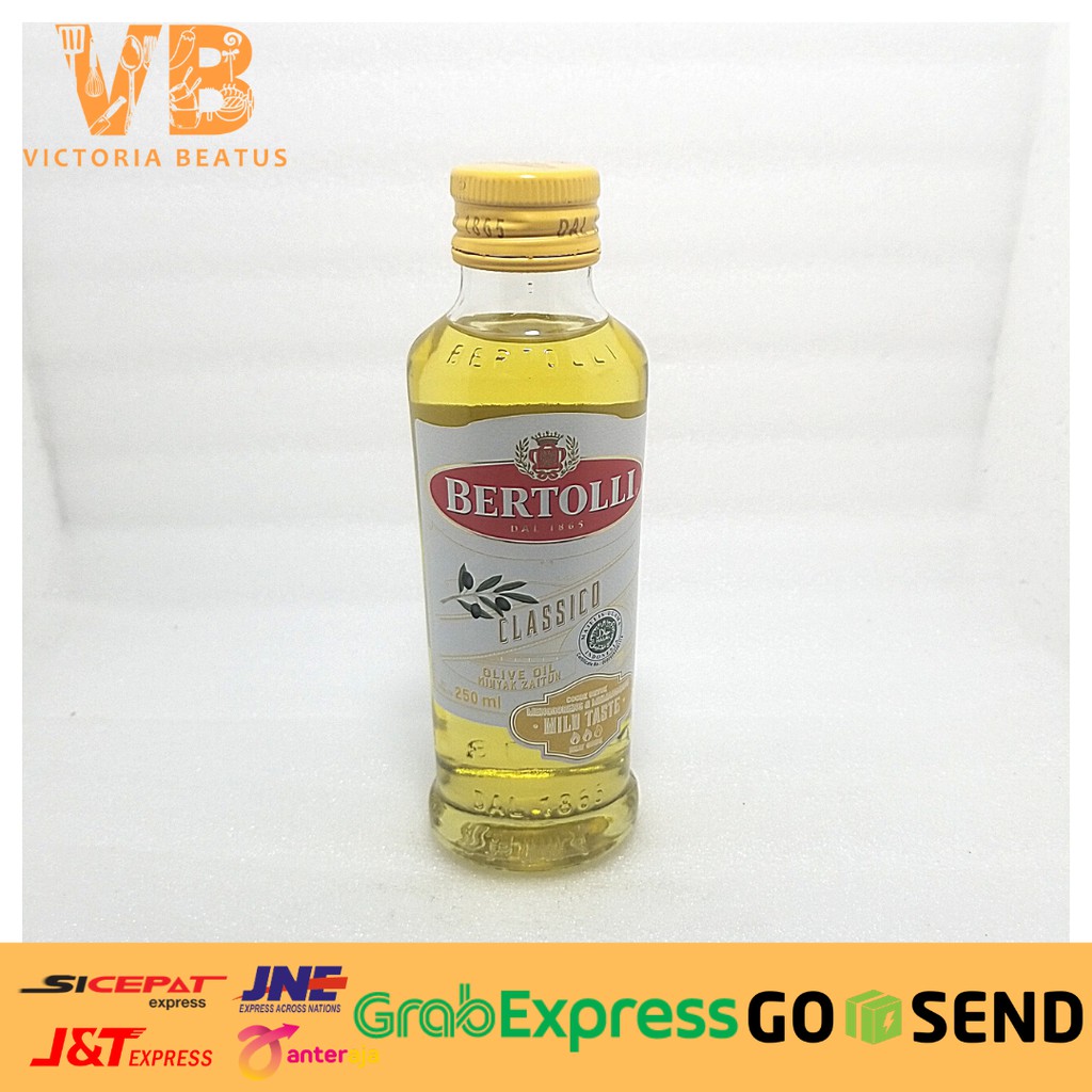 

BERTOLLI CLASSICO OLIVE OIL MINYAK ZAITUN 250ML