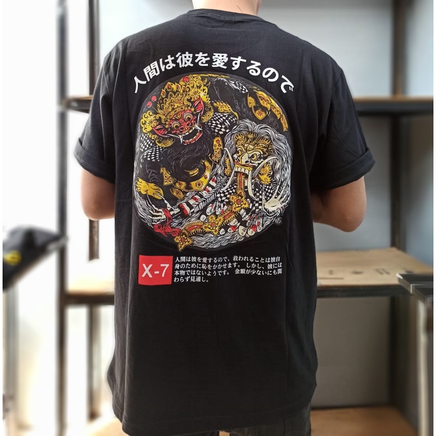 kaos distro x seven original