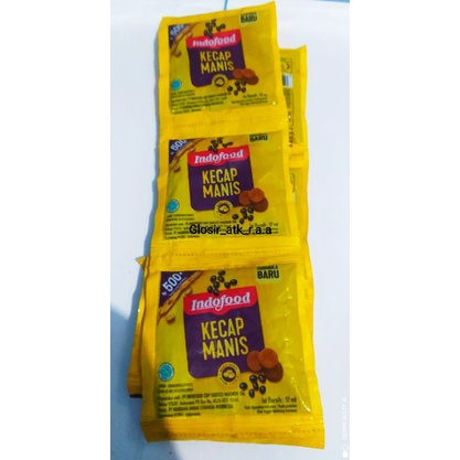 Kecap Manis Indofood 17ML//kecap Manis Renceng//Kecap Murah
