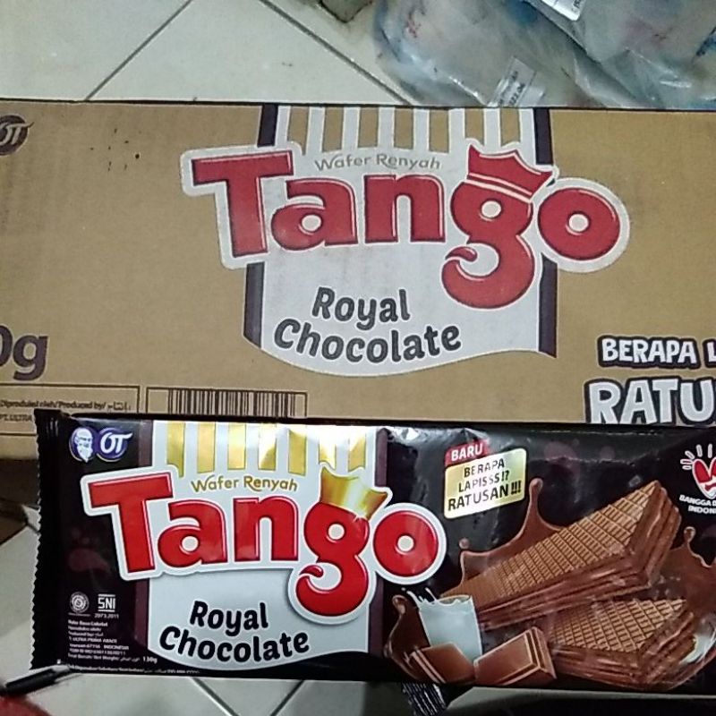 Wafer Tango 130gr / 1 dus ( 24 bks )