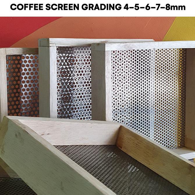 

Coffee Bean Screen Grading - Screen Grader Kopi - Alat Sortir Kopi
