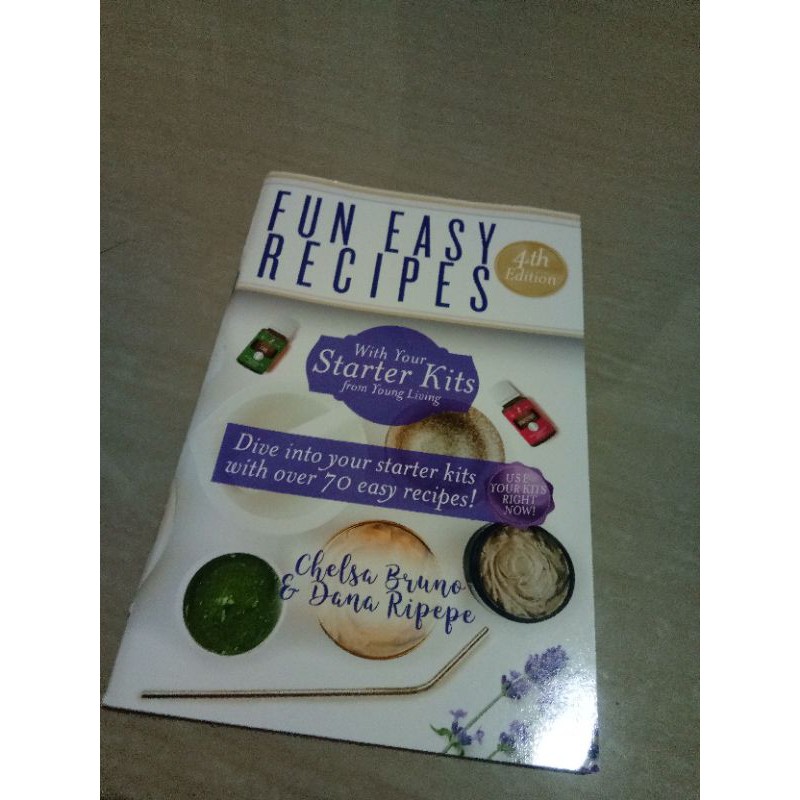 Buku EODR Young Living - Bonus Fun Easy Recipes