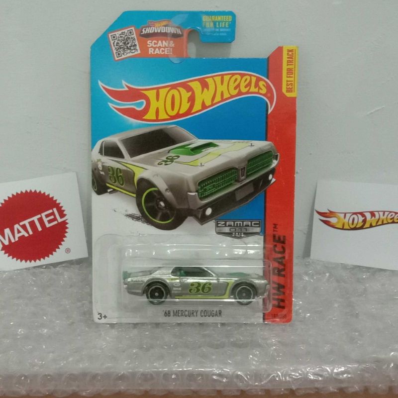 Hotwheels 68 mercury cougar zamac, hotwheels, 68 mercury cougar, zamac