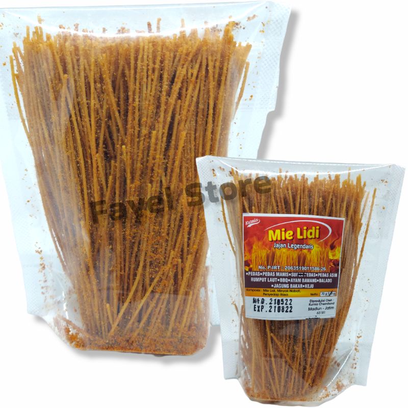 

Mie Lidi Pedas Makanan Pedas Lidi Pedas Jajan Pedas Snack Pedas