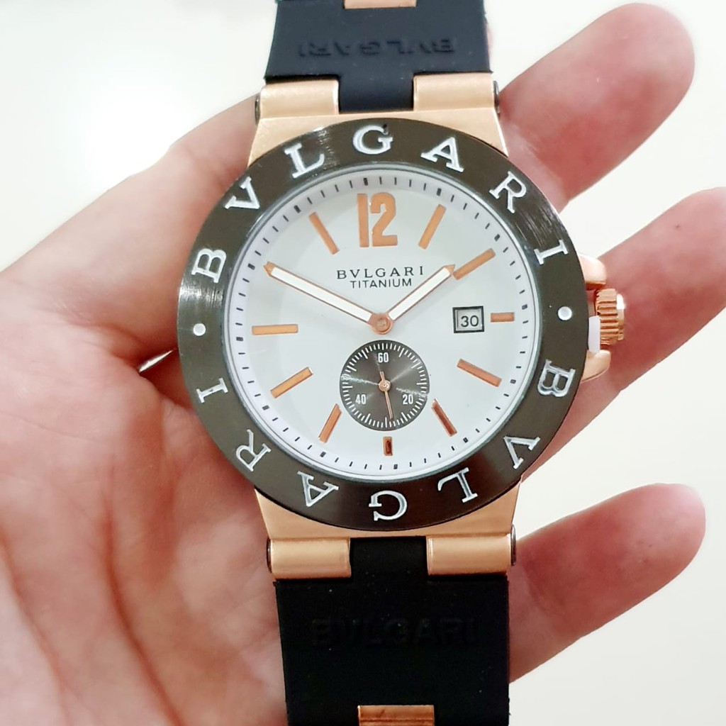 Jam Tangan BVLGARI Fashion 16042020