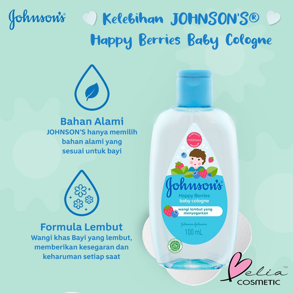 ❤ BELIA ❤ JOHNSON'S BABY Lotion | Oil | Cream | Cologne | Minyak Bayi | Krim Bayi | Minyak Bayi | Soap | Sabun Batang