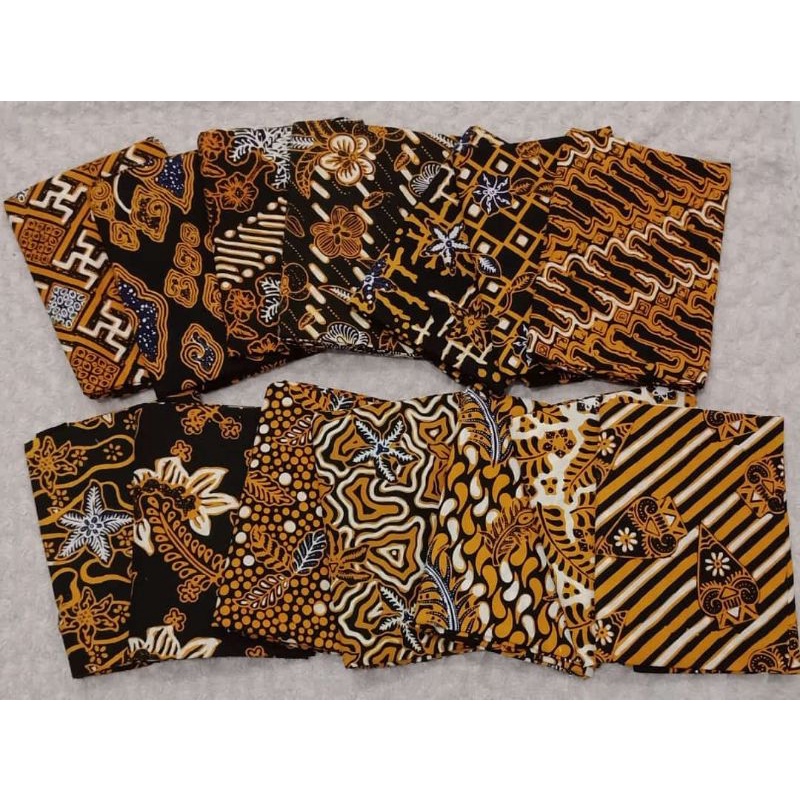 Kain Batik Sogan Limited Edition. Batik Sogan Biron. Batik Laweyan Solo. Grosir Batik Solo laweyan. 