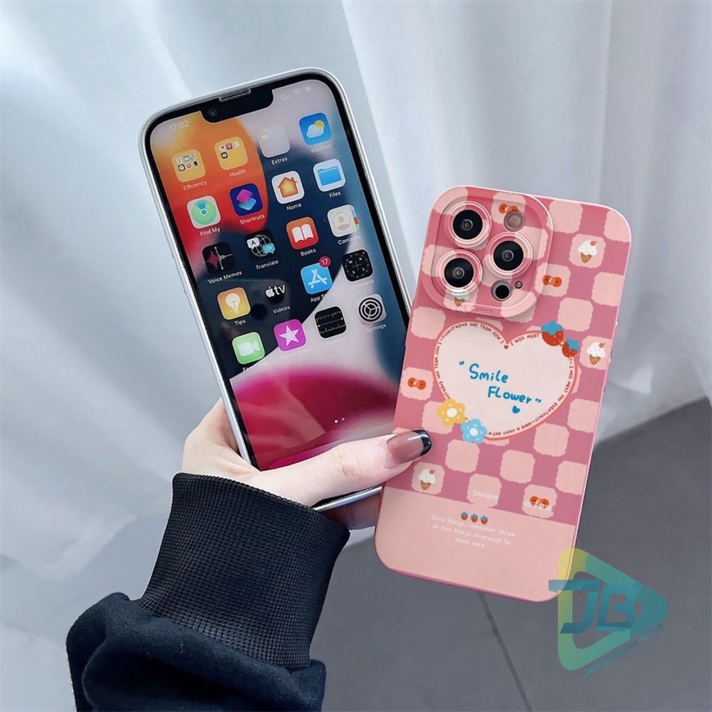 SOFTCASE PROCAMERA CUSTOM BRAND OPPO VIVO SAMSUNG REALME XIAOMI IPHONE INFINIX FOR ALL TYPE JB5810