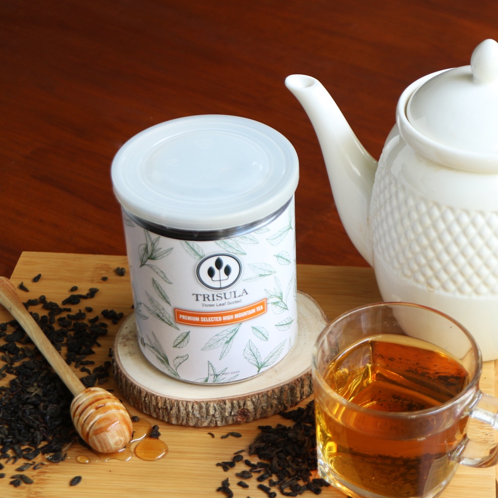 

Trisula - Selected High Mountain Tea (Teh Penurun Kadar Kolestrol dan Imunitas)