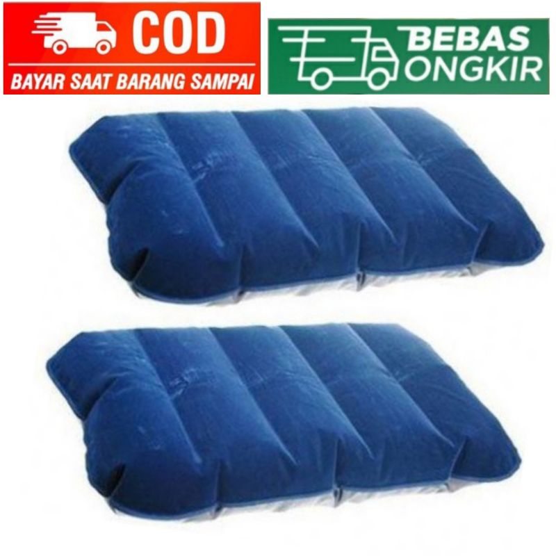 Bantal angin tiup | Bantal | bantal leher | bantal angin | bantal tiup | Outdoor | Camping
