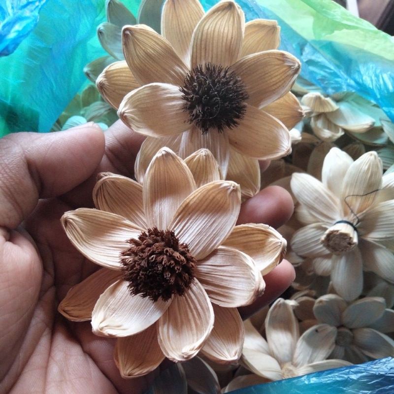 bunga klobot jagung #hiasan mahar