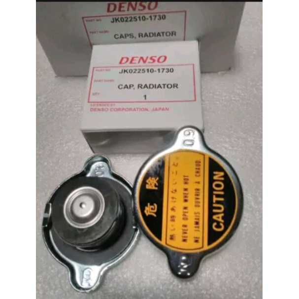Tutup radiator Toyota Hardtop 2F FJ40 BJ40 Original