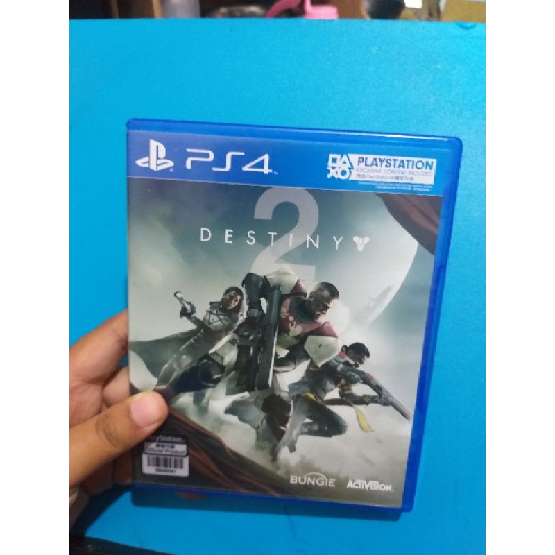 PROMO.... bd dvd kaset game ps4 bekas destiny 2