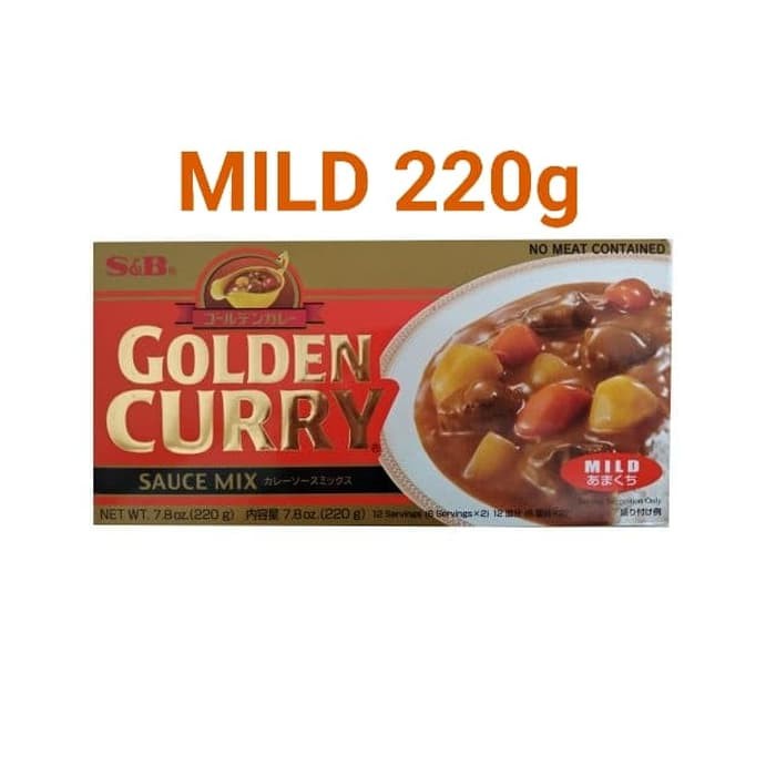 

SGS S&B Golden Curry 220 gram