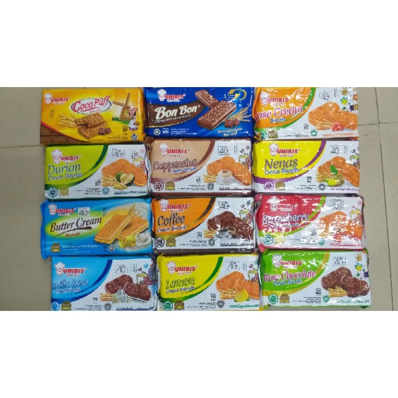 

UNIBIS biskuit BISA COD , unibis cream variant lengkap