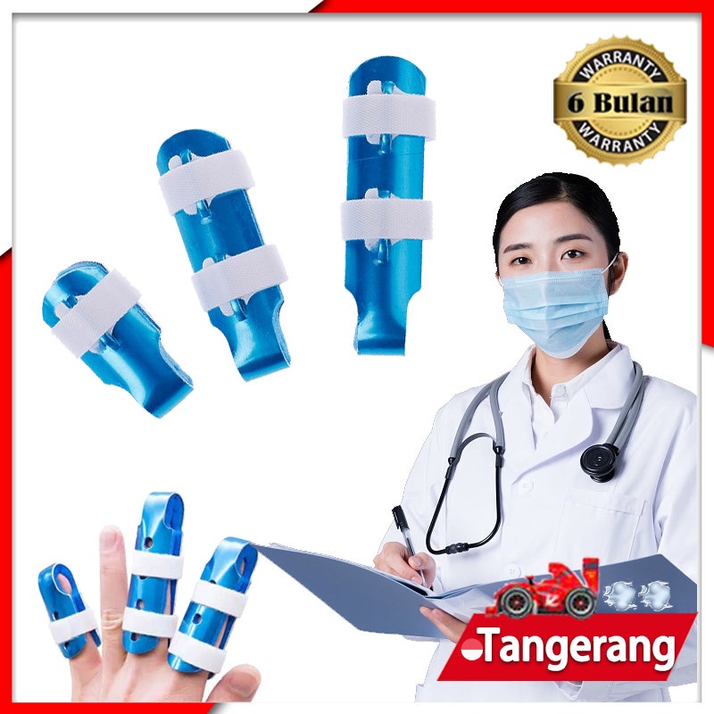 Finger Splint / Pelurus Jari / Fiksasi Korektor / Penyangga Jari