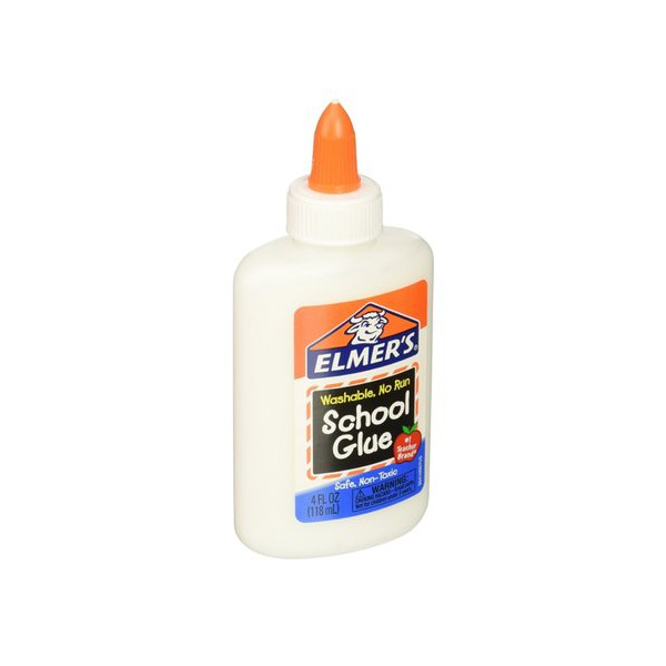 

Terbaru Elmers Liquid School Glue Made in USA for Kids Washable 118ml Slime Murah