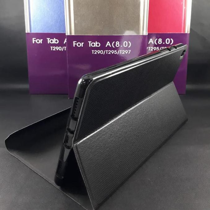 READYSTOCK # SAMSUNG GALAXY TAB A 8" 2019 T295 FOLIO COVER