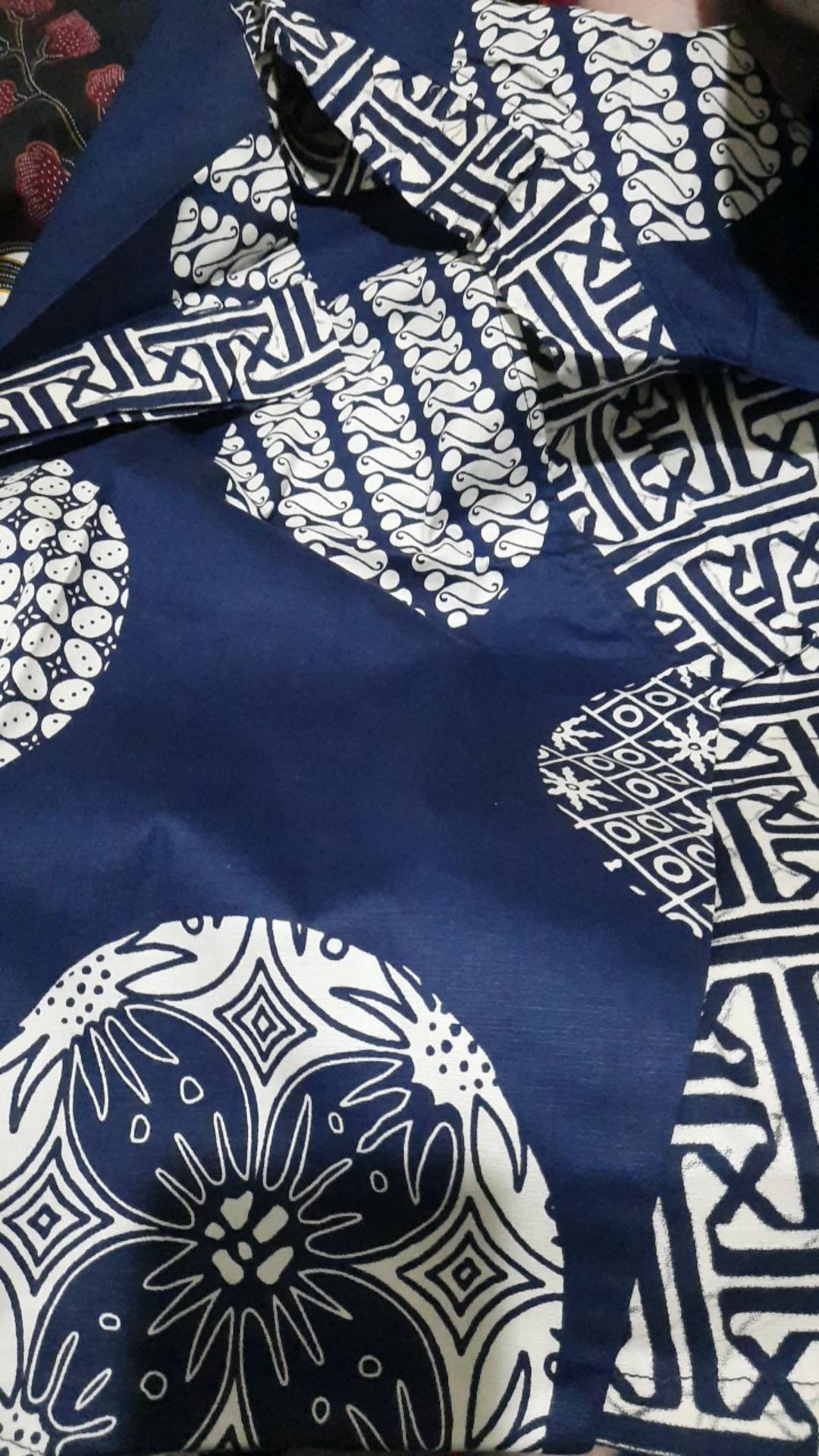 Blouse  267 Awi/kh# Atasan Batik Wanita Bahan Katun Stretch