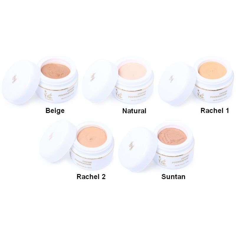 La Tulipe Cover Foundation 12,5 Gram - Latulipe Alas Bedak Original 100%