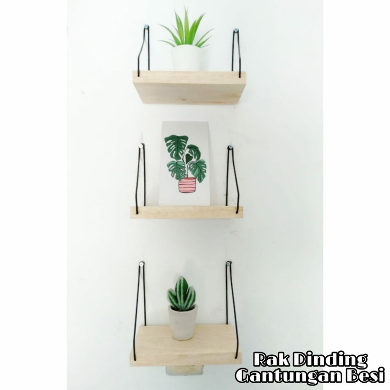 Rak Dinding Gantungan Besi