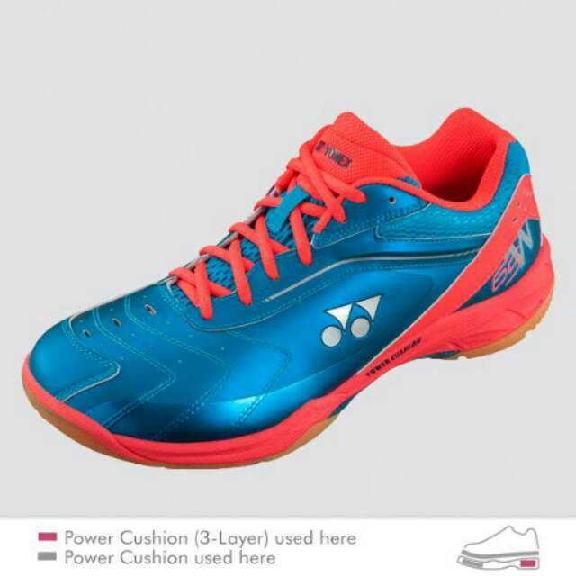Sepatu Badminton Yonex SHB 65 WEX Blue - Original New Produk Yonex