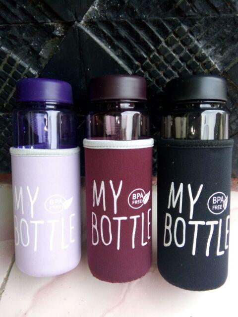 My Botol Pouch Busa Warna Bening My Bottle