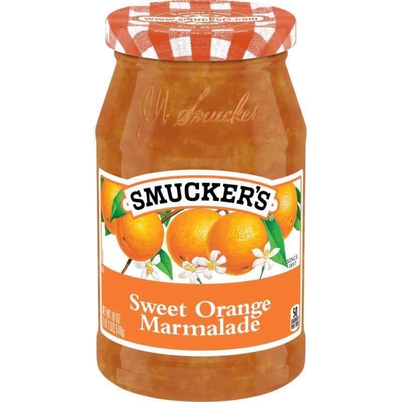 

SMUCKER'S SWEET ORANGE MARMALADE JAM 340GR