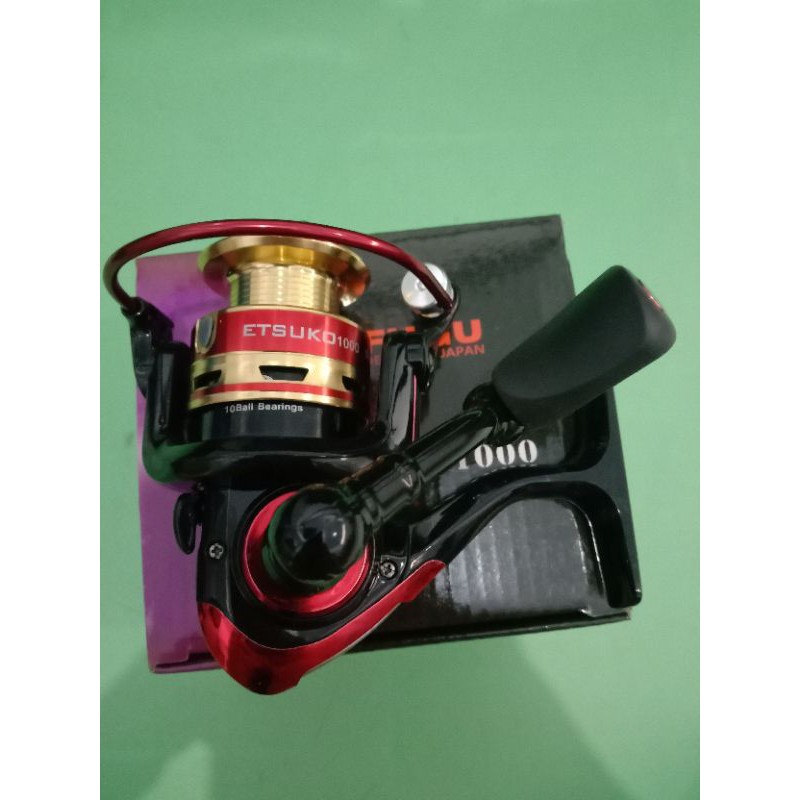 reel fugu etsuko 1000 ,2000,4000