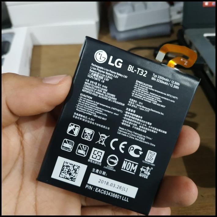 Batre Baterai Battery Lg G6 Bl-T32 Original Battery Lg G6