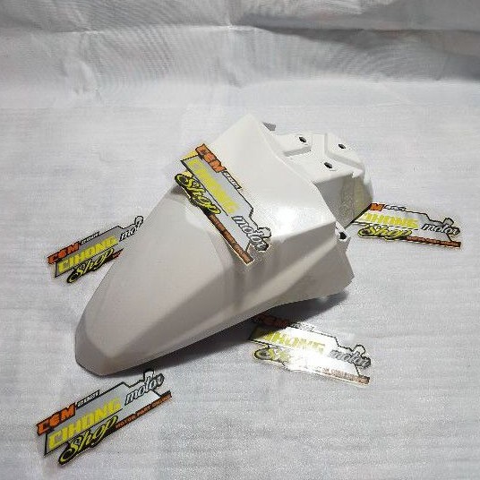 spakbor depan x ride putih