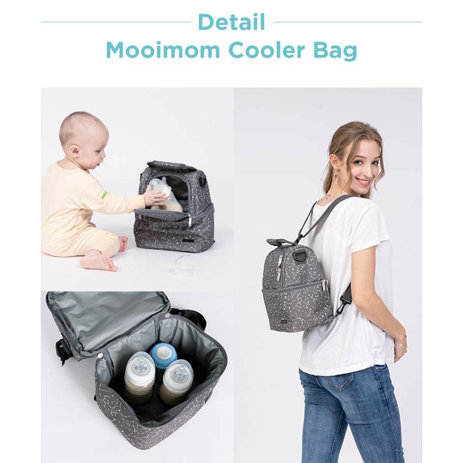 Mooimom Cooler Bag A91819 Tas Penyimpan ASI