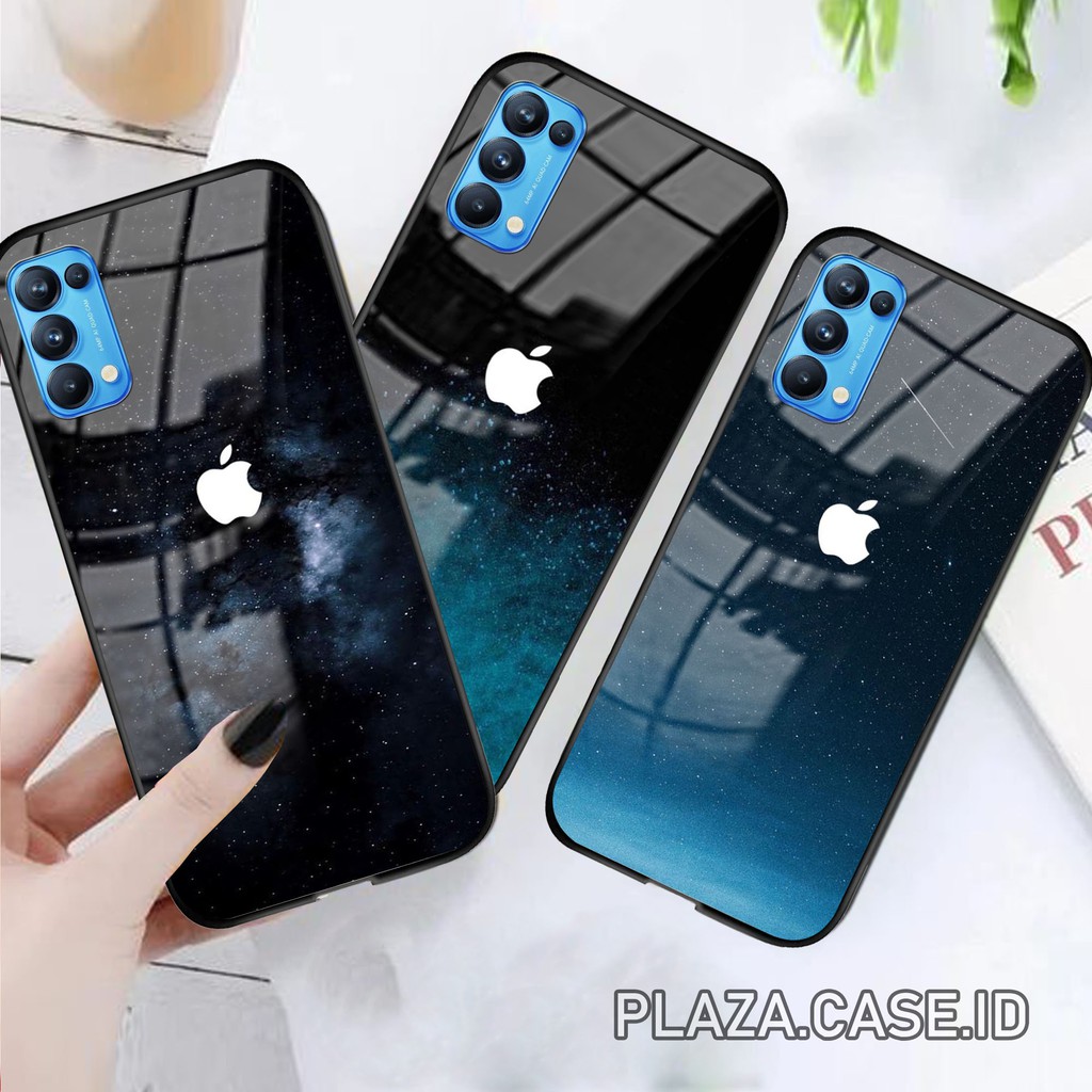 Softcase Glass Kaca [K96] OPPO RENO 6 4G/5G RENO 4/4F A53 A15 A33 A5S A12 A3S A37 A5 2020 A11K A12 | case Oppo A16 | case Oppo A53 | Case Oppo A15 | Case Oppo A5s | Case Oppo Reno 6 | Case Oppo Reno 5 | Case Oppo A1k | Case Oppo A9 2020 | Case Oppo A9 202