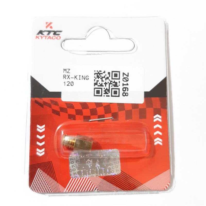 MAIN JET RX KING / RXZ / TM24 / NINJA RR  KTC-120