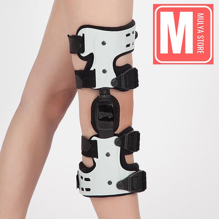 OA Brace Osteoarthritis Knee Post Op Hinged ROM Orthopedic Support