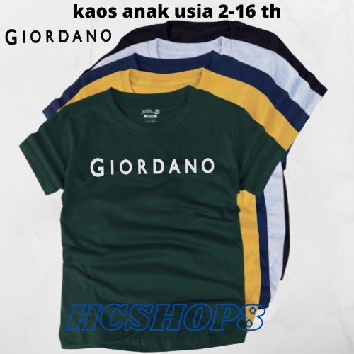 Kaos Anak Distro Logo Darno Laki Laki Perempuan Usia 2-16th