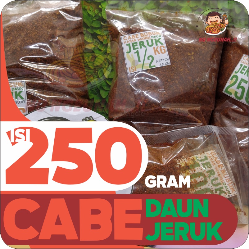 

NG Bumbu Bubuk CABE WANGI JERUK 250g by GaiaRasa