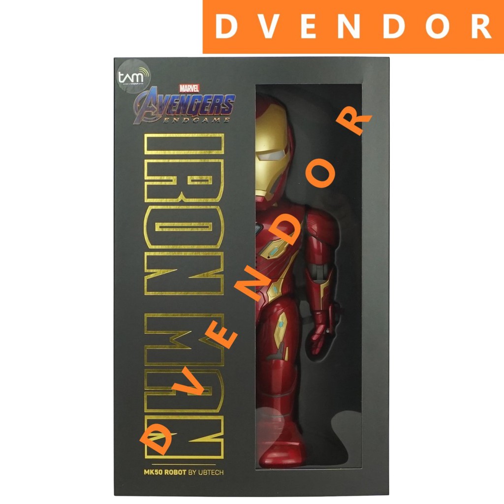 mk50 robot iron man