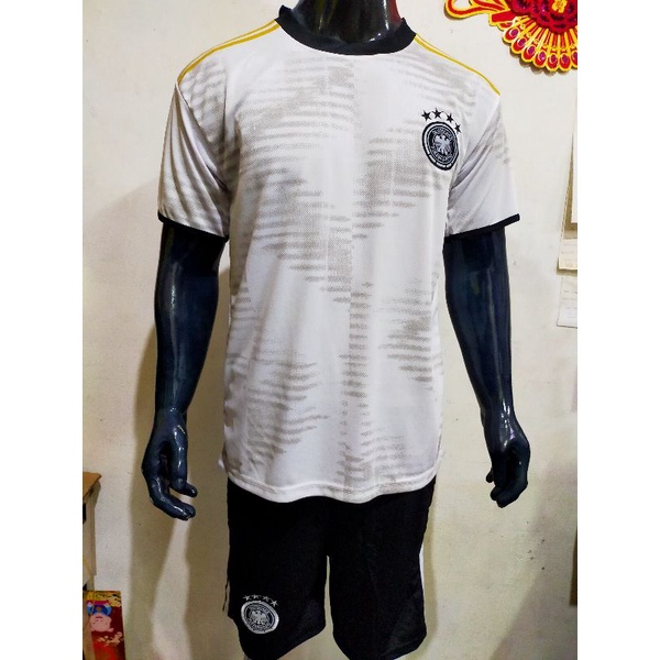 JERSIEY BAJU BOLA NEGARA JERMAN PIALA DUNIA QATAR 2022-2023