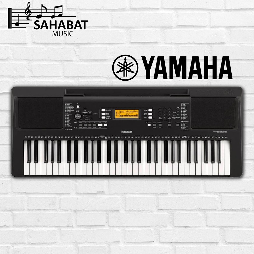 keyboard YAMAHA PSR E363