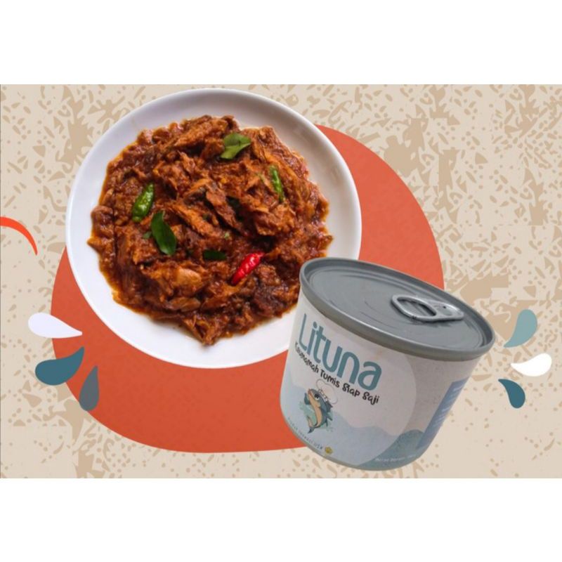 

KEUMAMAH TUMIS SIAP SAJI KHAS ACEH LITUNA 180gr l OLEH OLEH KHAS ACEH