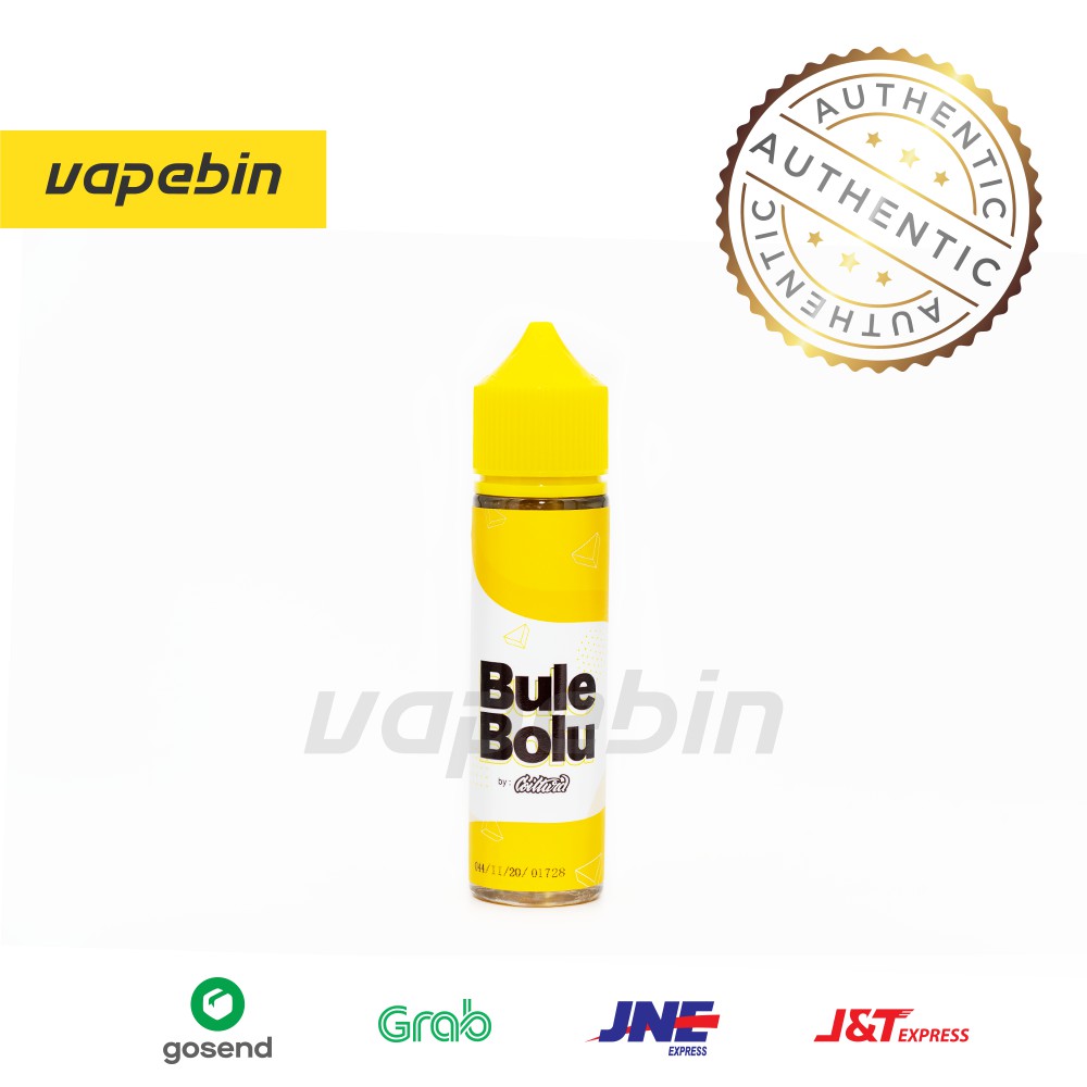 LIQUID BULE BOLU - EMKAY BULE BOLU CAKE - 60ML