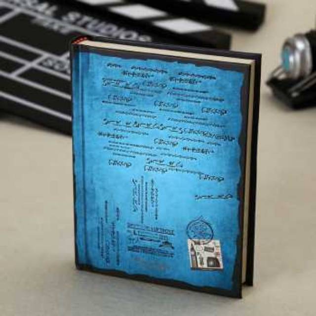 

[ COD ] Buku Catatan Cover Magician Hard Kover Book Daily Harian Note Memo Jurnal Journal Tulis Diary Diari