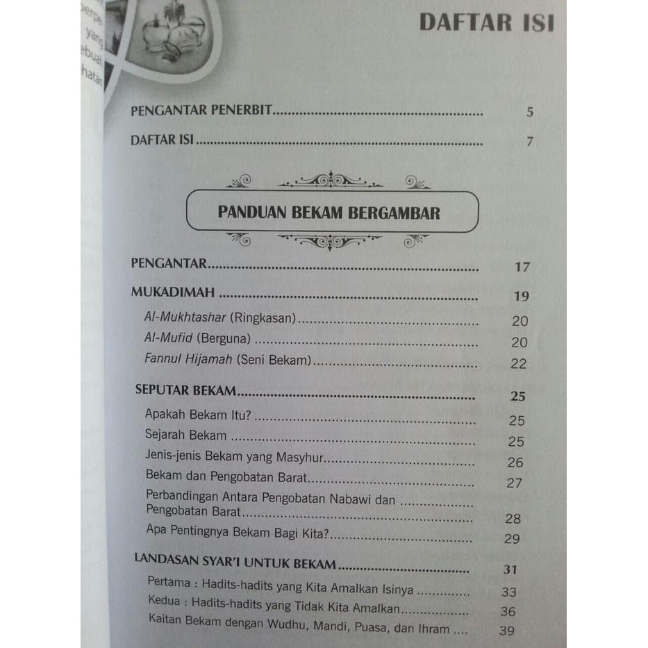 Buku Bekam Panduan Bergambar / Panduan Bekam Bergambar