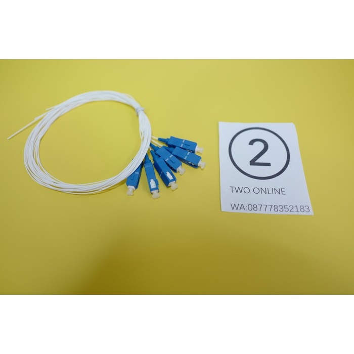 Pigtail SC panjang 1.5 meter FO