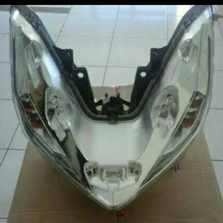 lampu depan reflektor honda vario 150 original