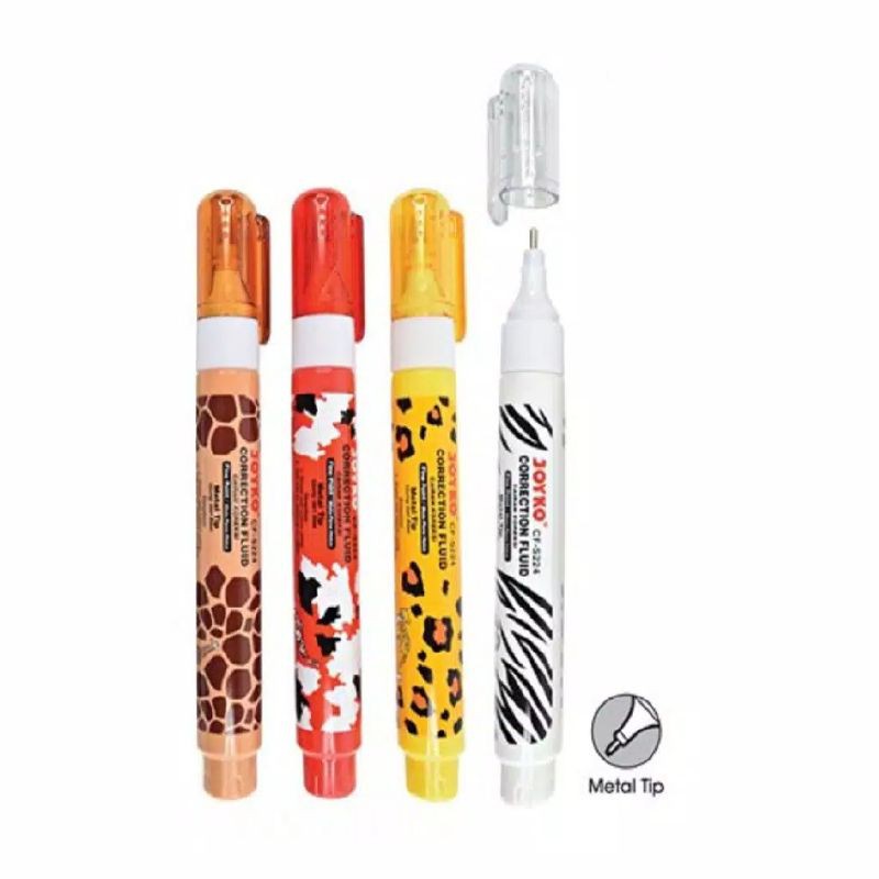 

Tipex Cair Joyko Motif Hewan / Correction Fluid CF-S224