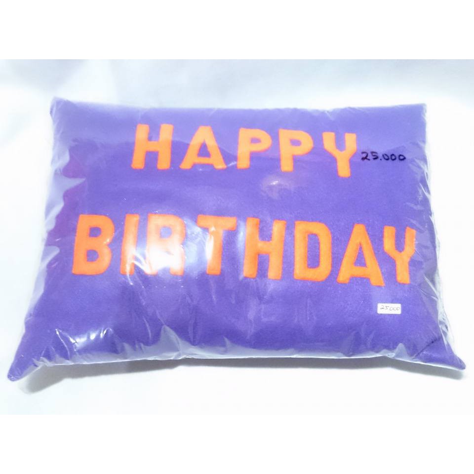 bantal karakter lucu unik untuk hadiah ulang tahun anak anak bisa request warna, tulisan nama