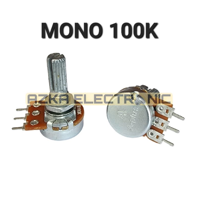 Potensio Mono 100K A Plus Original