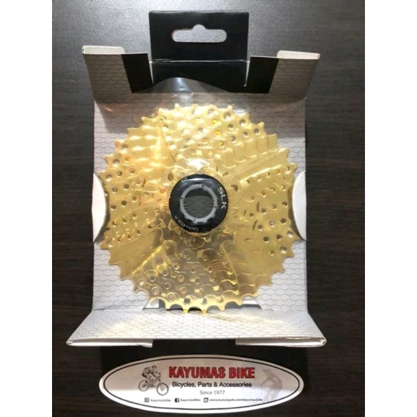 SPROCKET SLK 8 SPEED 11 - 36T GOLD